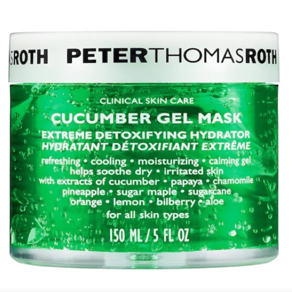 🛍️ Peter Thomas Roth Cucumber Gel Mask Extreme Detoxifying Hydrator - Picture 2 of 12